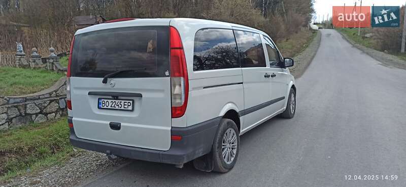 Минивэн Mercedes-Benz Vito 2011 в Борщеве