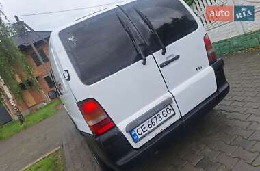 Минивэн Mercedes-Benz Vito 2001 в 