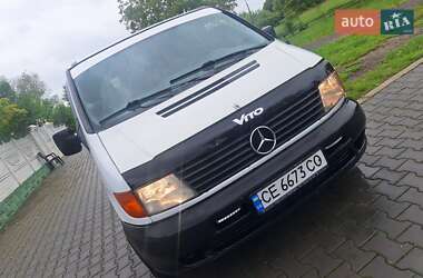 Минивэн Mercedes-Benz Vito 2001 в 