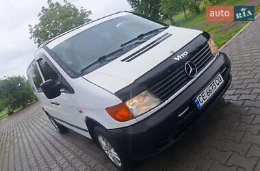 Минивэн Mercedes-Benz Vito 2001 в 