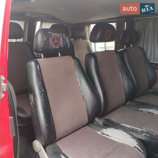 Минивэн Mercedes-Benz Vito 2002 в Сумах