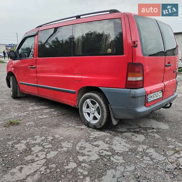 Минивэн Mercedes-Benz Vito 2002 в Сумах