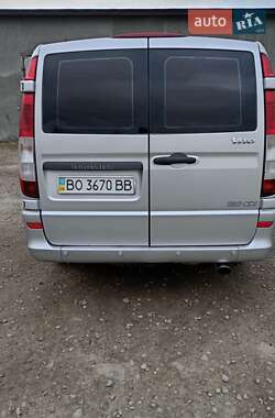 Минивэн Mercedes-Benz Vito 2007 в 