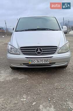 Минивэн Mercedes-Benz Vito 2007 в Яремче