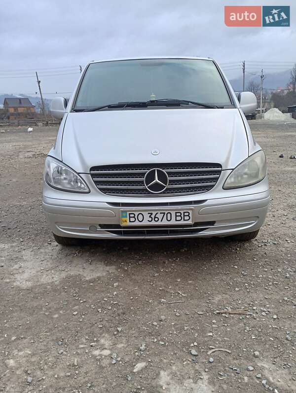 Минивэн Mercedes-Benz Vito 2007 в 