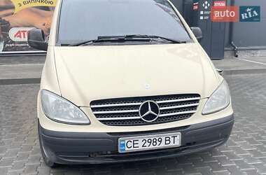 Мінівен Mercedes-Benz Vito 2007 в Вижниці