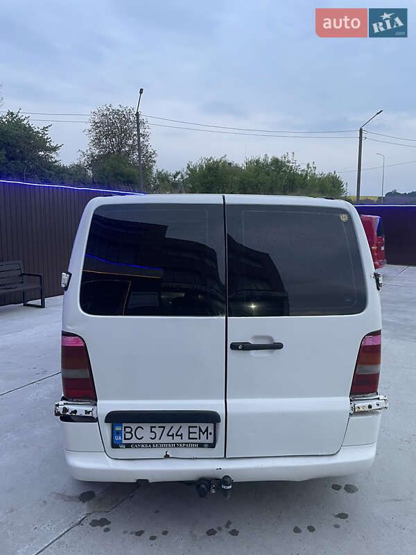 Минивэн Mercedes-Benz Vito 1999 в Ходорове