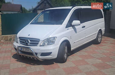 Мінівен Mercedes-Benz Vito 2011 в Чернівцях