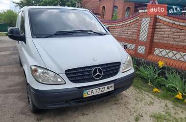 Грузовой фургон Mercedes-Benz Vito 2009 в Смеле