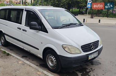 Минивэн Mercedes-Benz Vito 2008 в Черновцах