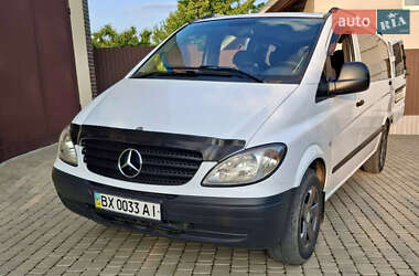 Минивэн Mercedes-Benz Vito 2006 в Каменец-Подольском