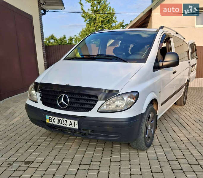Минивэн Mercedes-Benz Vito 2006 в 