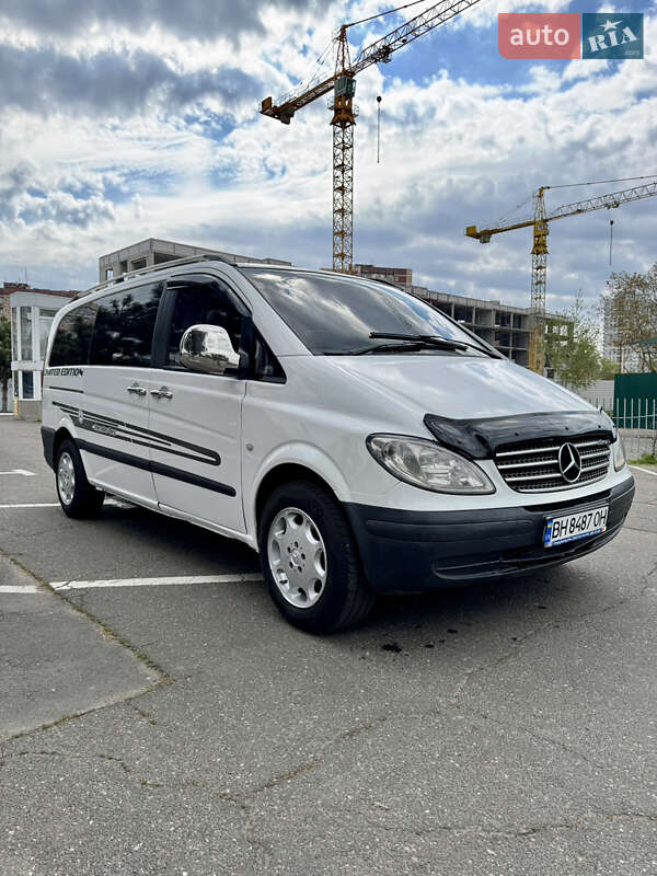 Мінівен Mercedes-Benz Vito 2006 в Одесі
