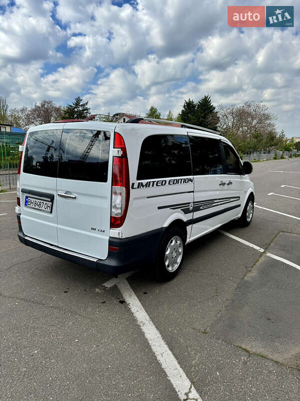 Мінівен Mercedes-Benz Vito 2006 в Одесі