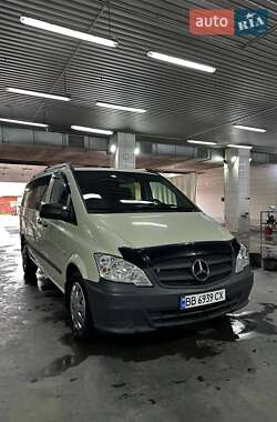 Мінівен Mercedes-Benz Vito 2011 в 