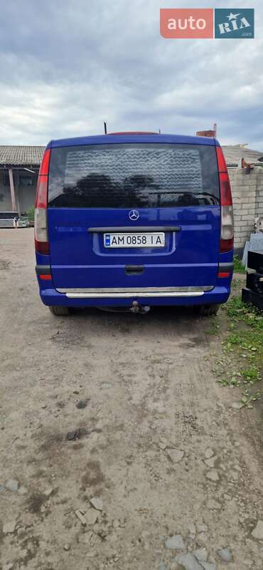 Минивэн Mercedes-Benz Vito 2005 в Коростышеве