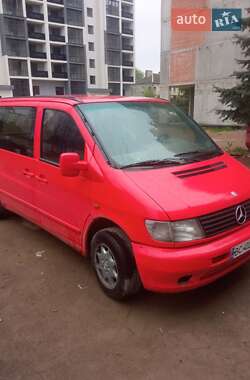 Минивэн Mercedes-Benz Vito 1997 в Черновцах