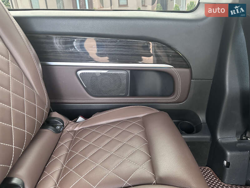 Минивэн Mercedes-Benz Vito 2017 в Черновцах