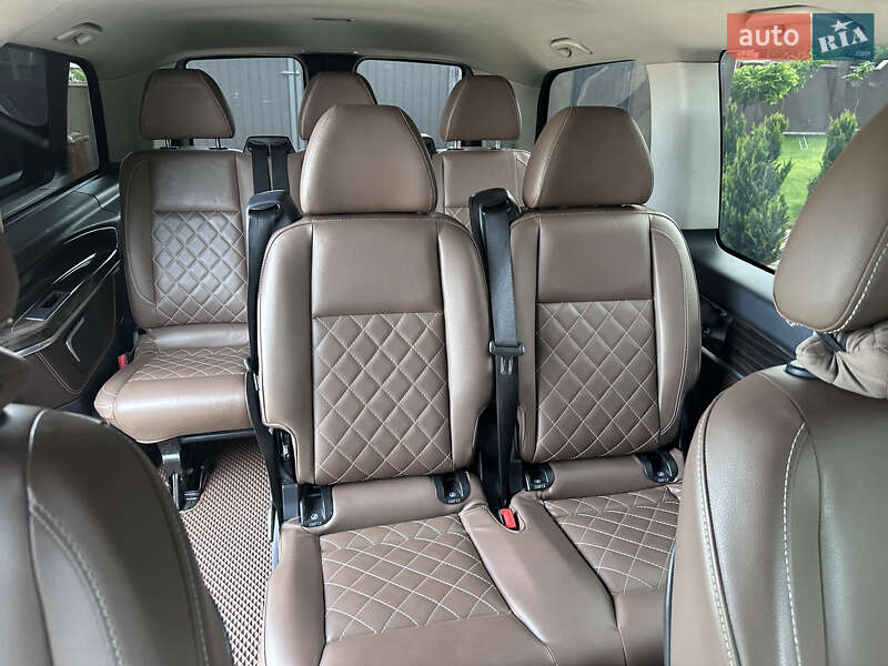Минивэн Mercedes-Benz Vito 2017 в Черновцах