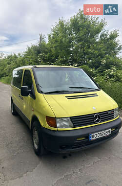 Мінівен Mercedes-Benz Vito 2000 в Вашківцях