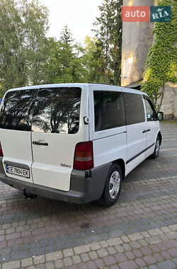Минивэн Mercedes-Benz Vito 1999 в 