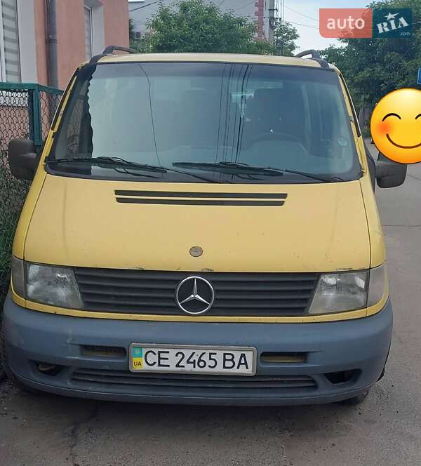 Минивэн Mercedes-Benz Vito 2002 в Черновцах