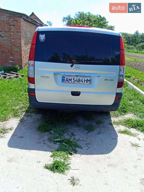 Мінівен Mercedes-Benz Vito 2006 в Бердичеві