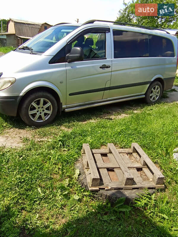 Мінівен Mercedes-Benz Vito 2006 в Бердичеві