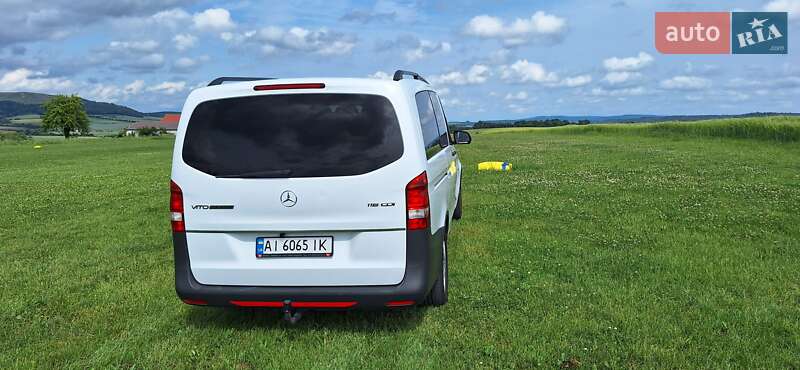 Минивэн Mercedes-Benz Vito 2015 в Василькове