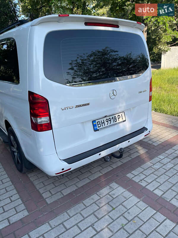 Мінівен Mercedes-Benz Vito 2015 в Ізмаїлі