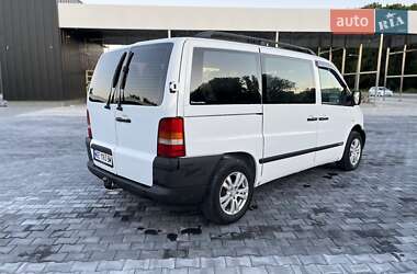 Минивэн Mercedes-Benz Vito 2001 в 