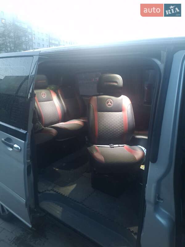 Минивэн Mercedes-Benz Vito 2005 в Ивано-Франковске фото 8 Минивэн Mercedes-Benz Vito 2005 в Ивано-Франковске