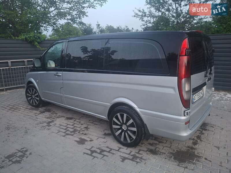 Минивэн Mercedes-Benz Vito 2005 в Ивано-Франковске фото 5 Минивэн Mercedes-Benz Vito 2005 в Ивано-Франковске