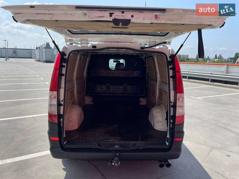 Грузовой фургон Mercedes-Benz Vito 2011 в Киеве