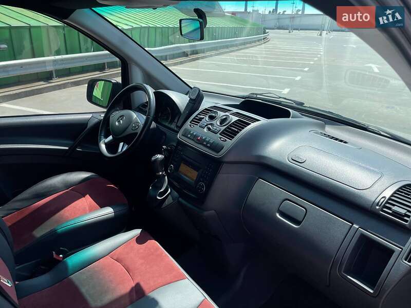Грузовой фургон Mercedes-Benz Vito 2011 в Киеве