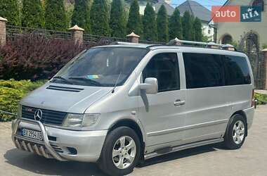 Минивэн Mercedes-Benz Vito 2001 в Черновцах