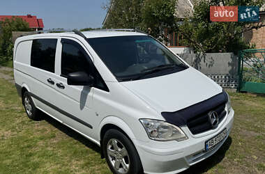 Грузопассажирский фургон Mercedes-Benz Vito 2012 в Виннице