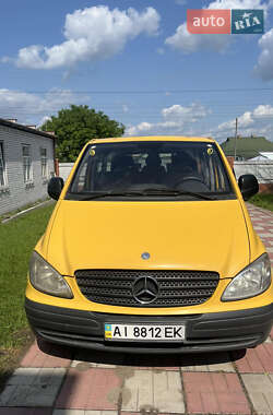 Минивэн Mercedes-Benz Vito 2008 в Борисполе
