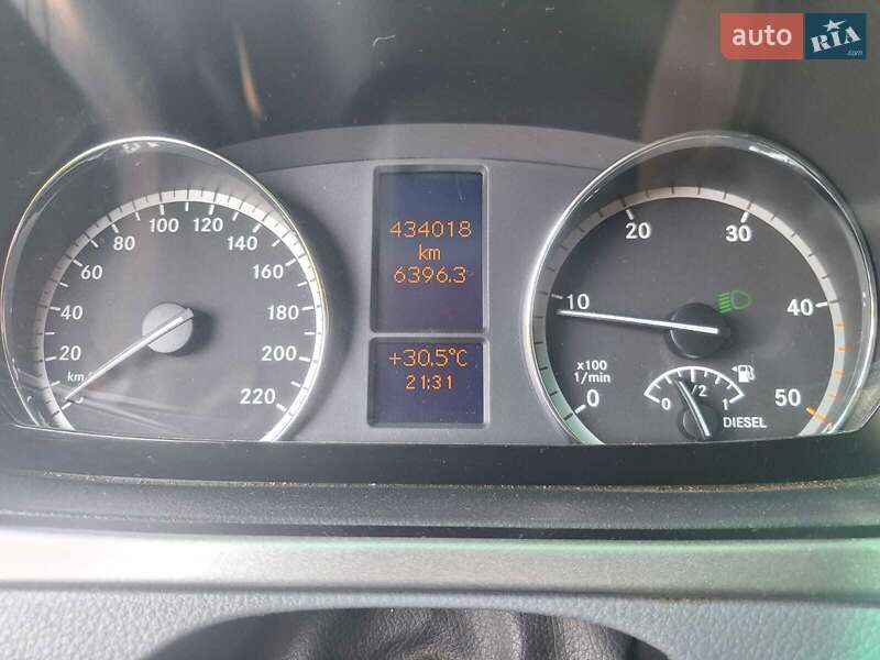 Минивэн Mercedes-Benz Vito 2008 в Верховине фото 5 Минивэн Mercedes-Benz Vito 2008 в Верховине