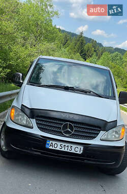 Минивэн Mercedes-Benz Vito 2003 в 
