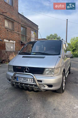 Мінівен Mercedes-Benz Vito 2001 в 