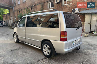 Мінівен Mercedes-Benz Vito 2001 в 