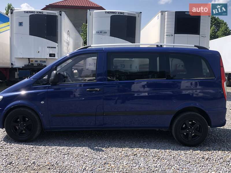 Грузовой фургон Mercedes-Benz Vito 2007 в Виннице
