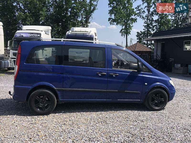 Грузовой фургон Mercedes-Benz Vito 2007 в Виннице