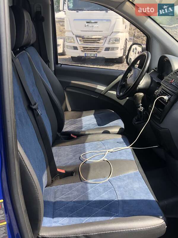 Грузовой фургон Mercedes-Benz Vito 2007 в Виннице