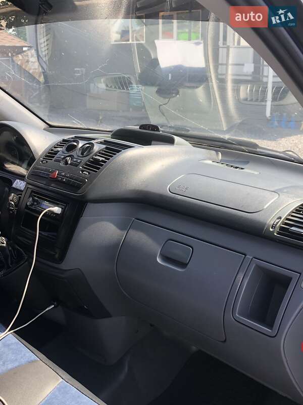 Грузовой фургон Mercedes-Benz Vito 2007 в Виннице