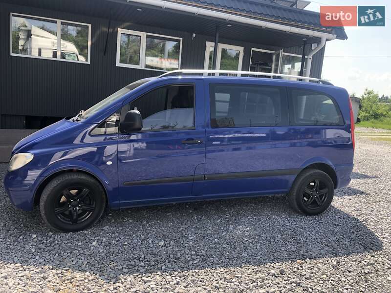 Грузовой фургон Mercedes-Benz Vito 2007 в Виннице