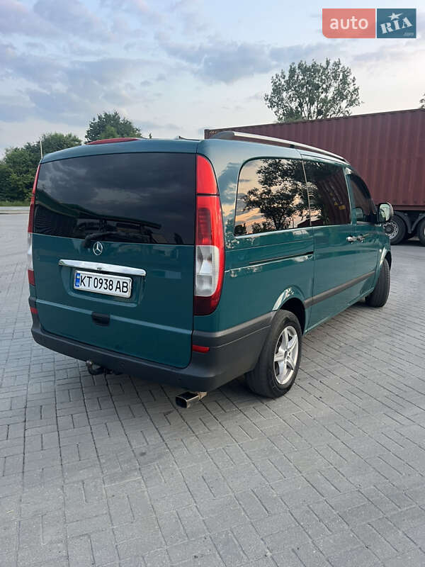 Мінівен Mercedes-Benz Vito 2009 в Калуші