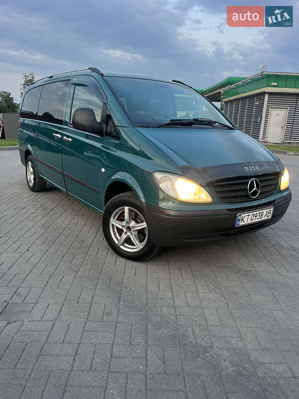 Мінівен Mercedes-Benz Vito 2009 в Калуші