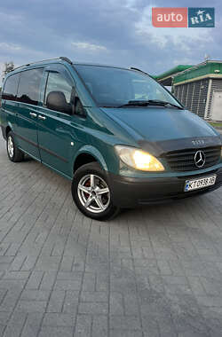 Минивэн Mercedes-Benz Vito 2009 в 